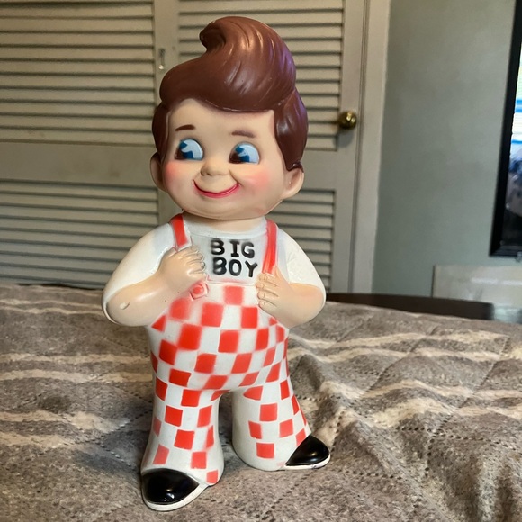 Vintage 1973 Big Boy of America Rubber Vinyl Figure Bank - Picture 10 of 10
